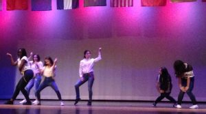 The Dance Club performs at International Night.
